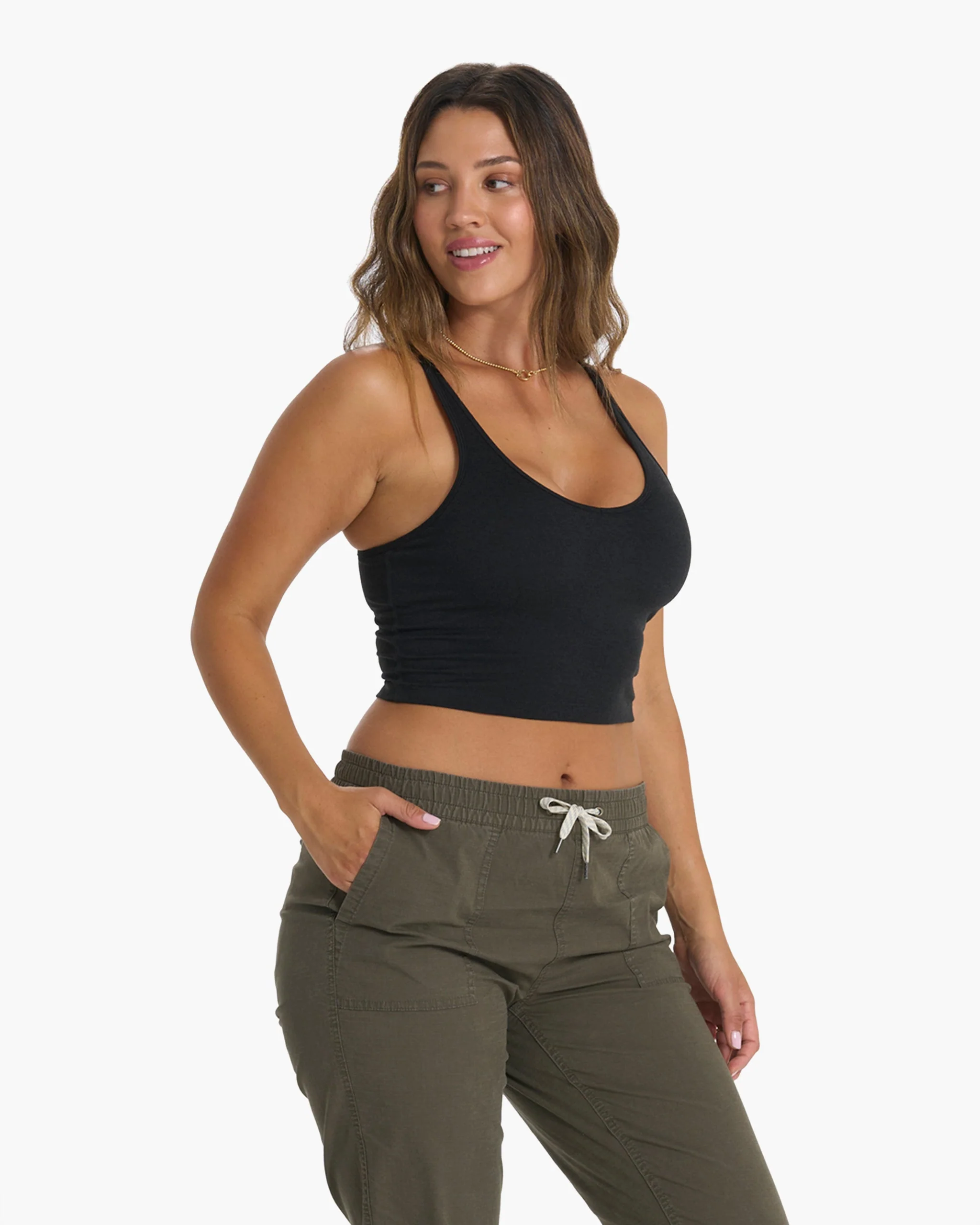 Halo Performance Crop