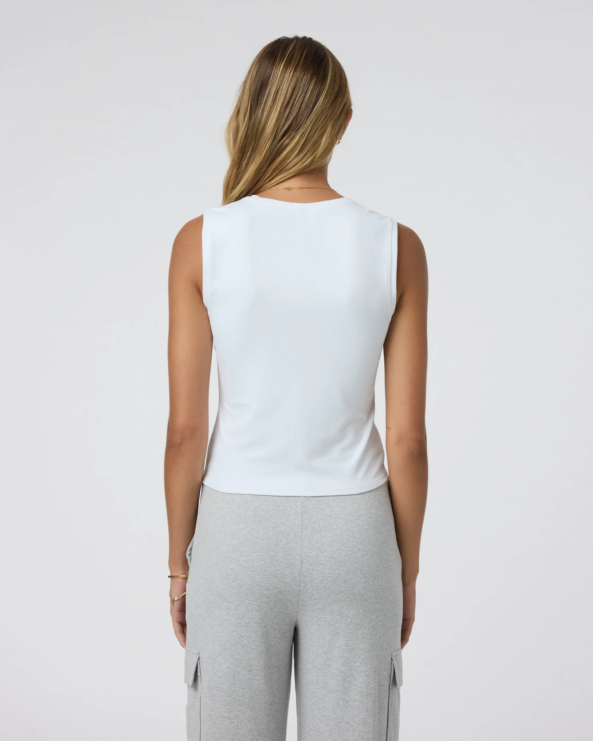 Halo Essential Scoop Tank 3 Halo Essential Scoop Tank
