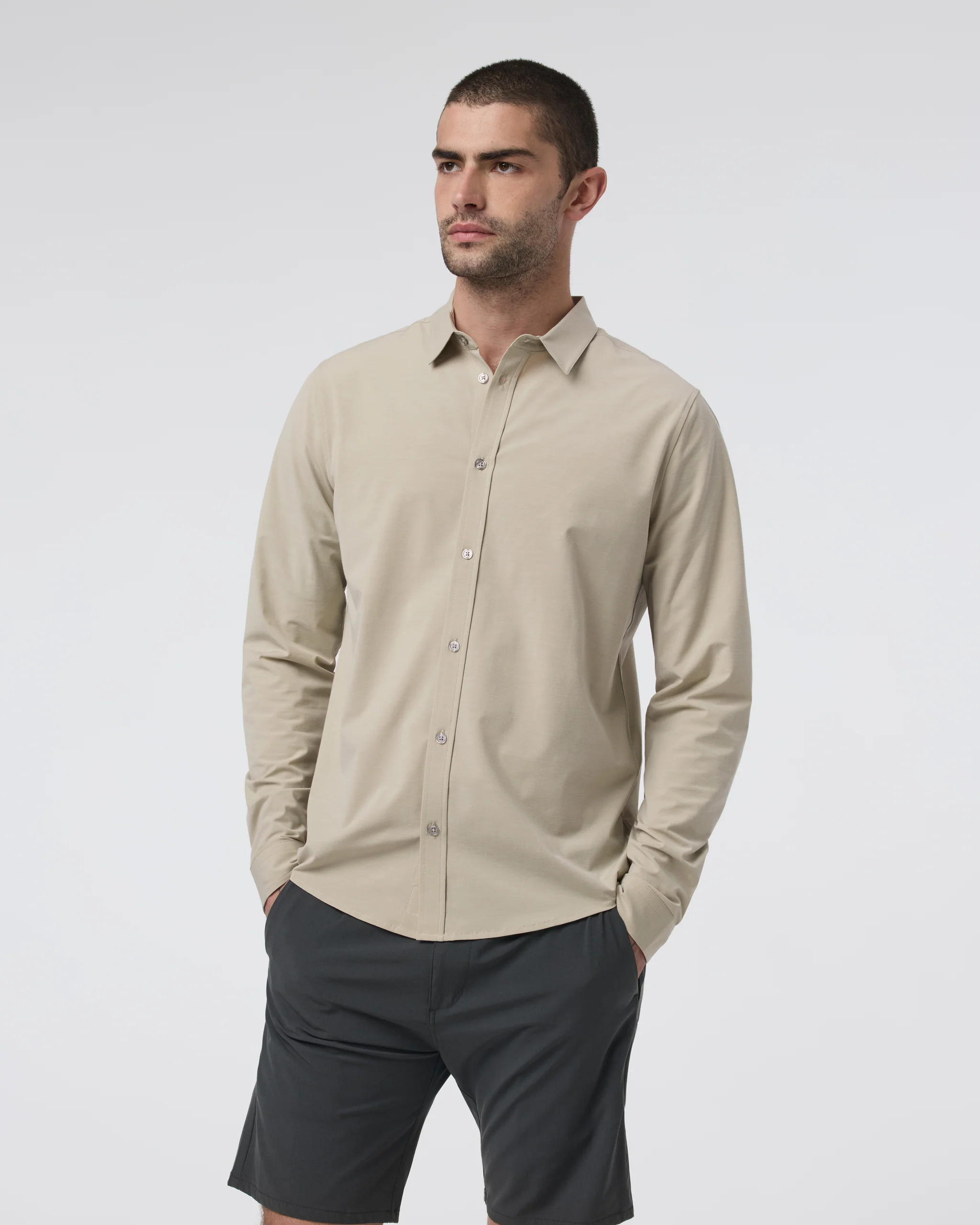 Long Sleeve Bridge Button Down