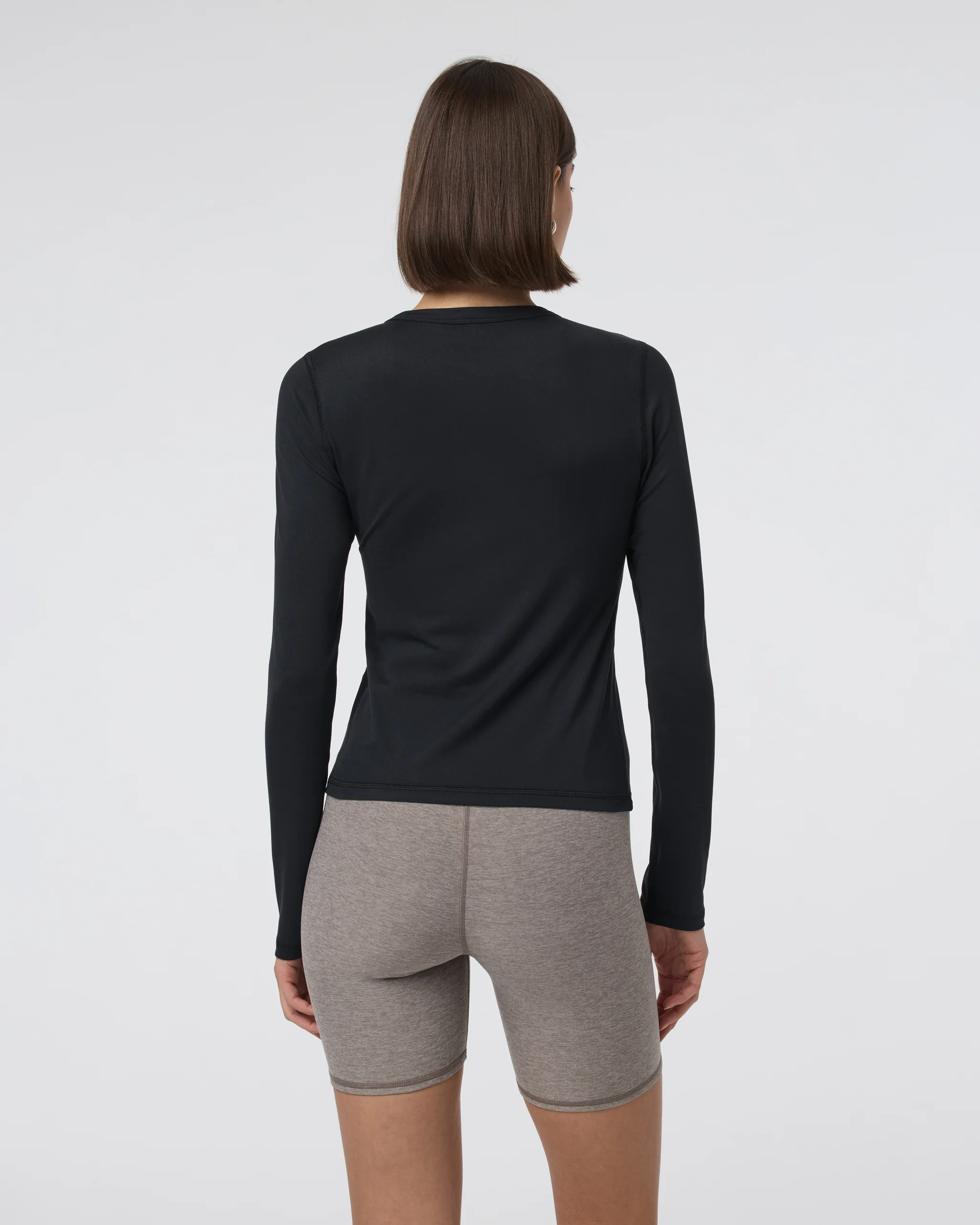 Long Sleeve Lux Crew Tee 3 Long Sleeve Lux Crew Tee
