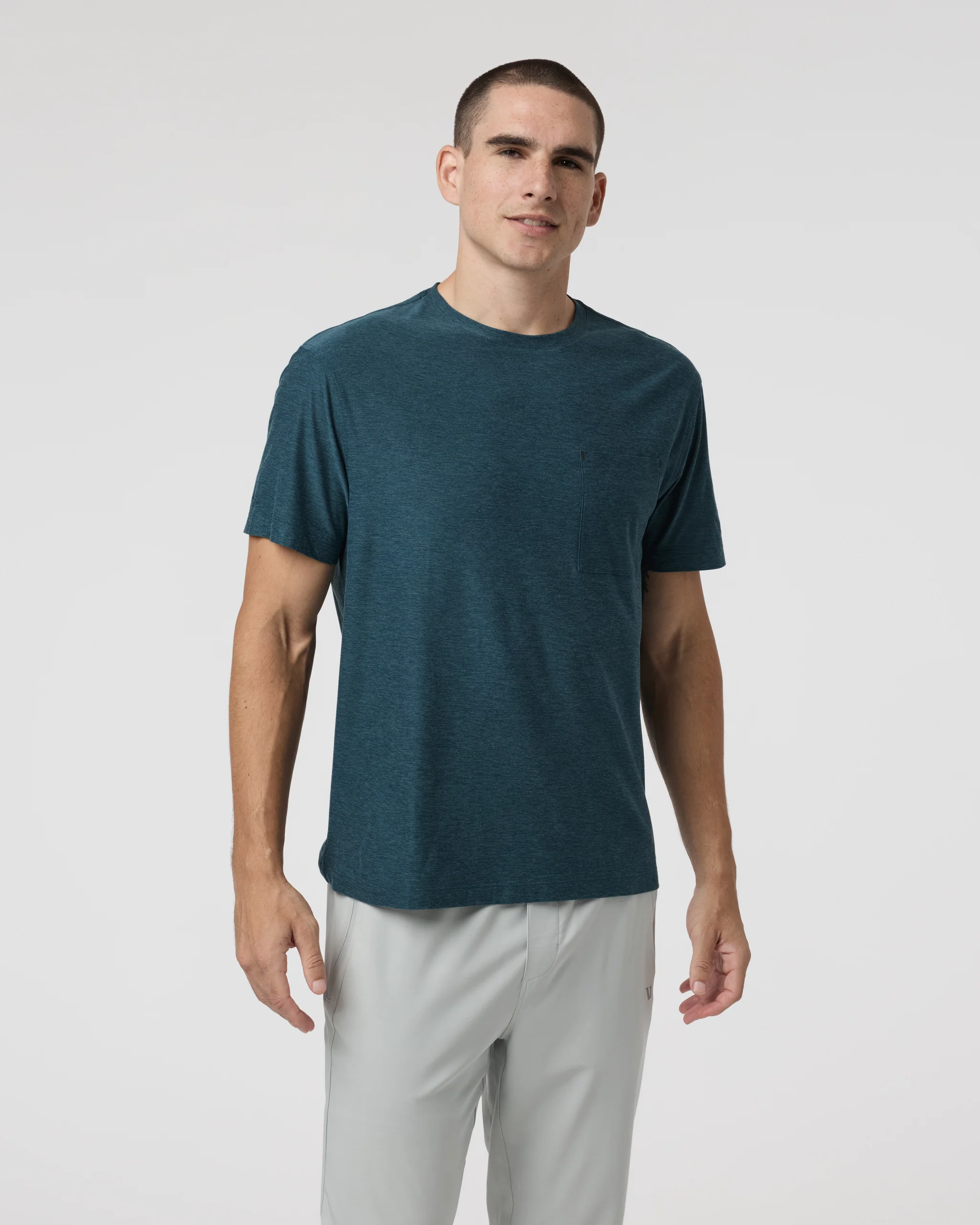 Short Sleeve Strato Pocket Tee - Relaxed Fit 4 Short Sleeve Strato Pocket Tee - Relaxed Fit