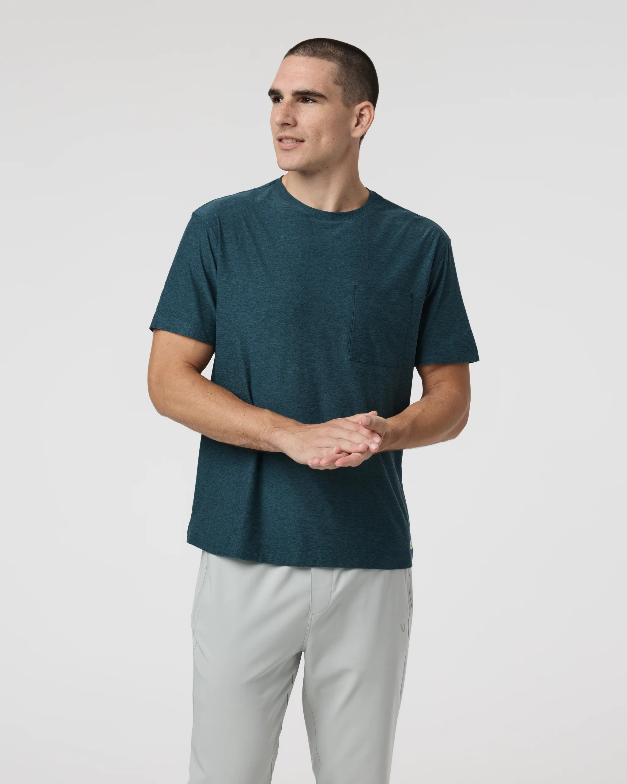 Short Sleeve Strato Pocket Tee - Relaxed Fit 5 Short Sleeve Strato Pocket Tee - Relaxed Fit