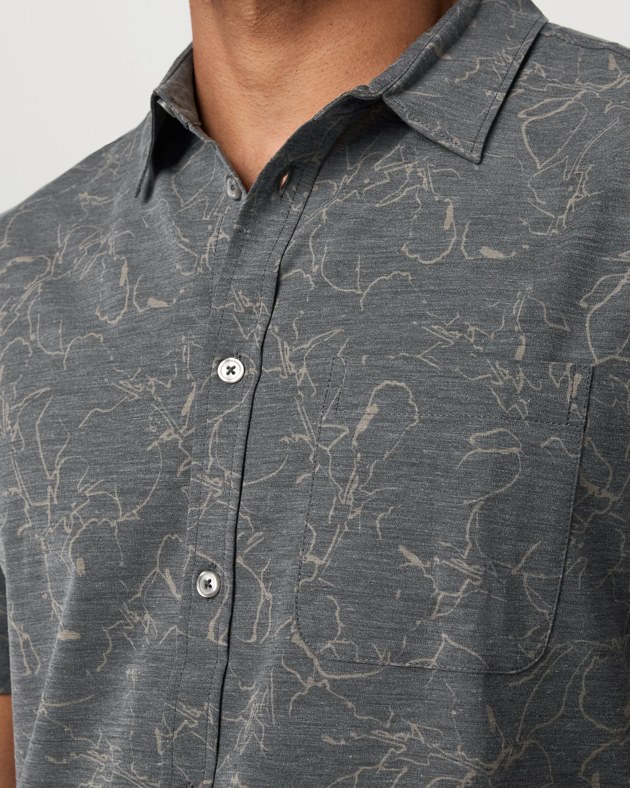 Short Sleeve Bridge Button Down 2 Short Sleeve Bridge Button Down