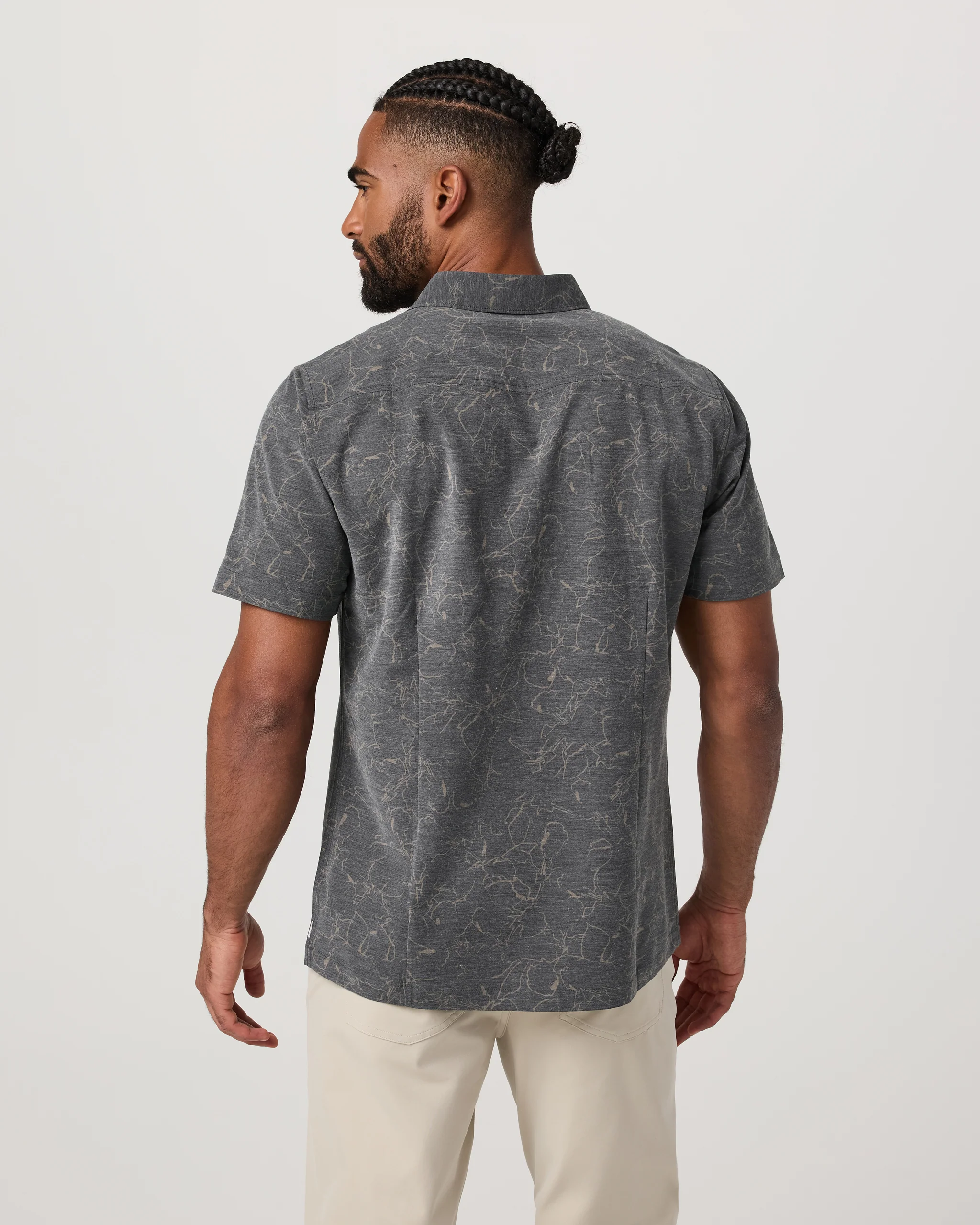 Short Sleeve Bridge Button Down 3 Short Sleeve Bridge Button Down