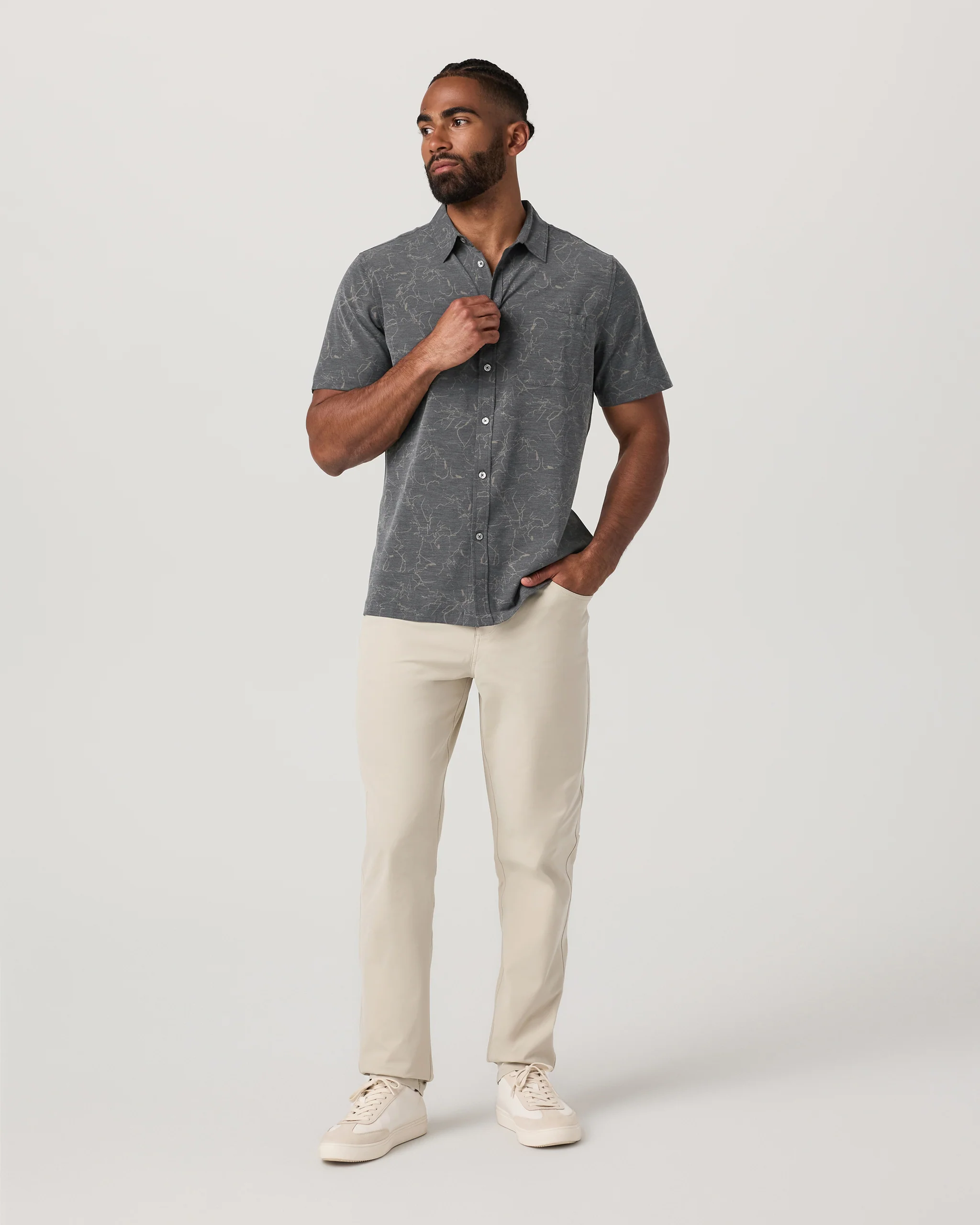 Short Sleeve Bridge Button Down 4 Short Sleeve Bridge Button Down