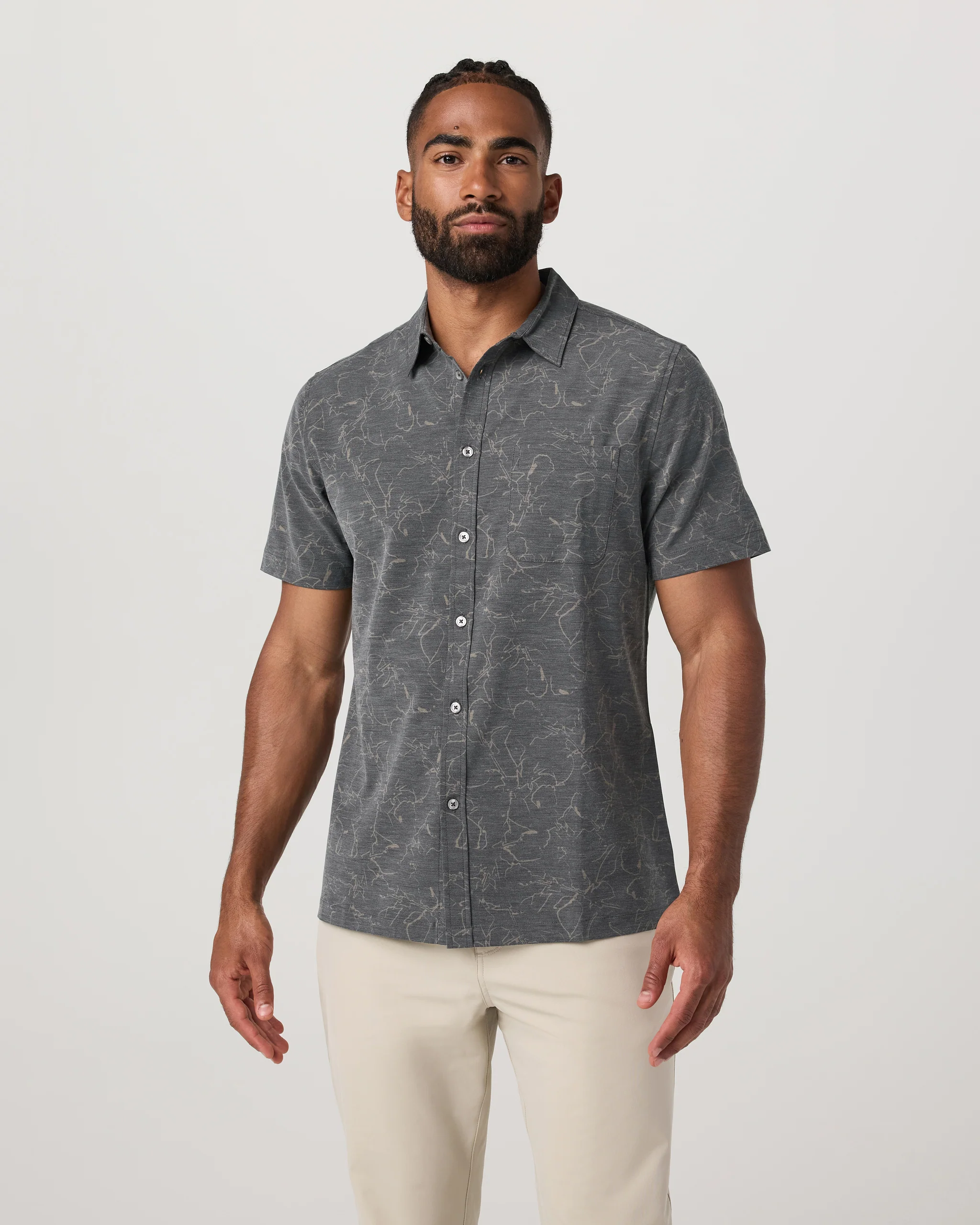 Short Sleeve Bridge Button Down 5 Short Sleeve Bridge Button Down