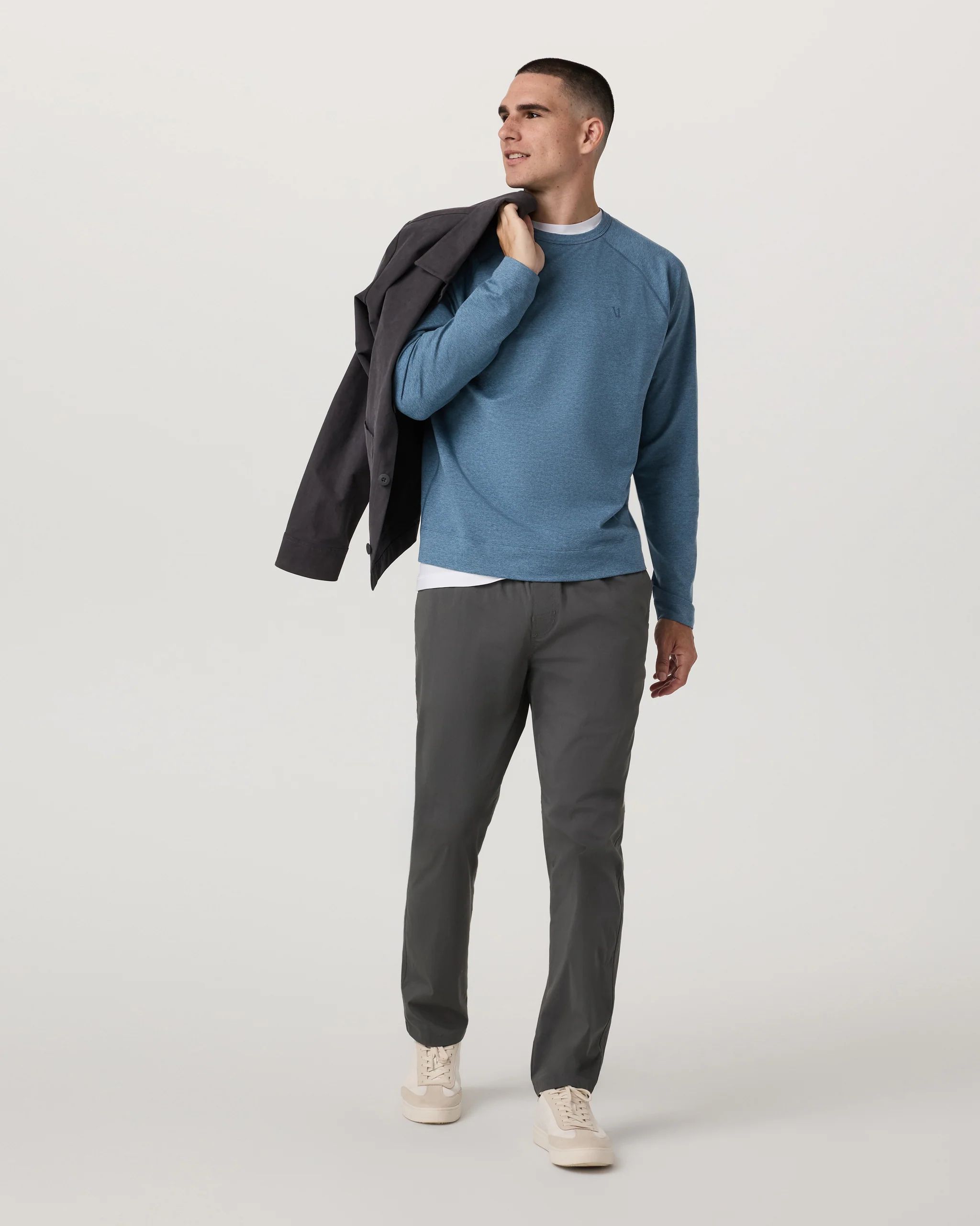Coronado Crew Relaxed Fit 4 Coronado Crew Relaxed Fit