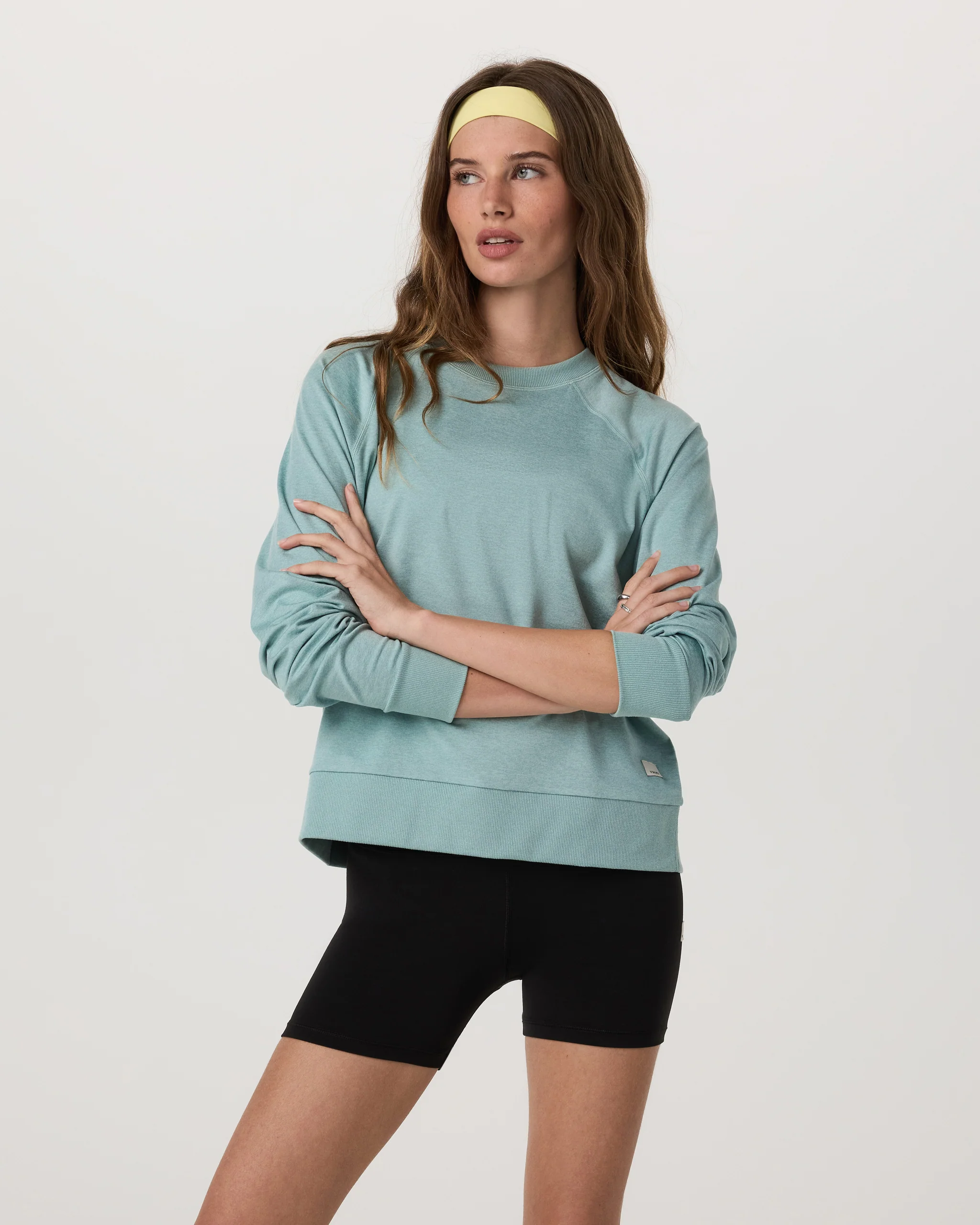 Long-Sleeve Halo Crew