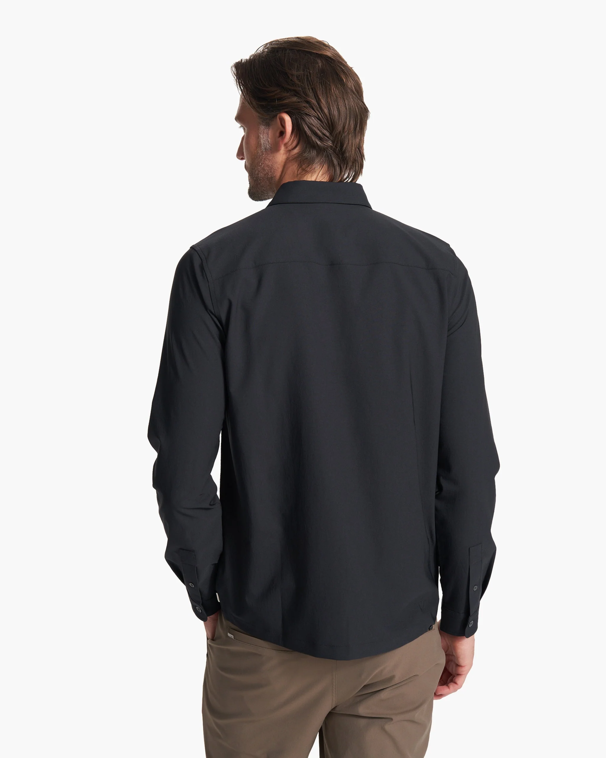 Long Sleeve Manhattan Button Down 3 Long Sleeve Manhattan Button Down