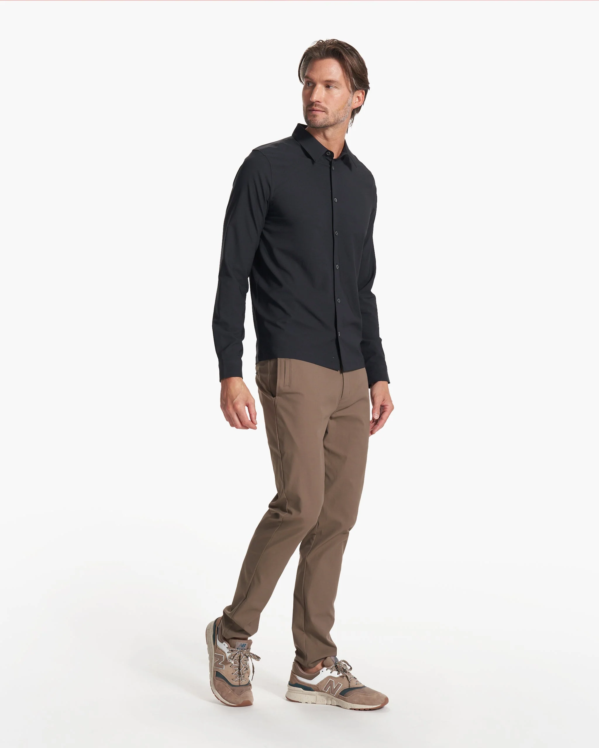 Long Sleeve Manhattan Button Down 4 Long Sleeve Manhattan Button Down