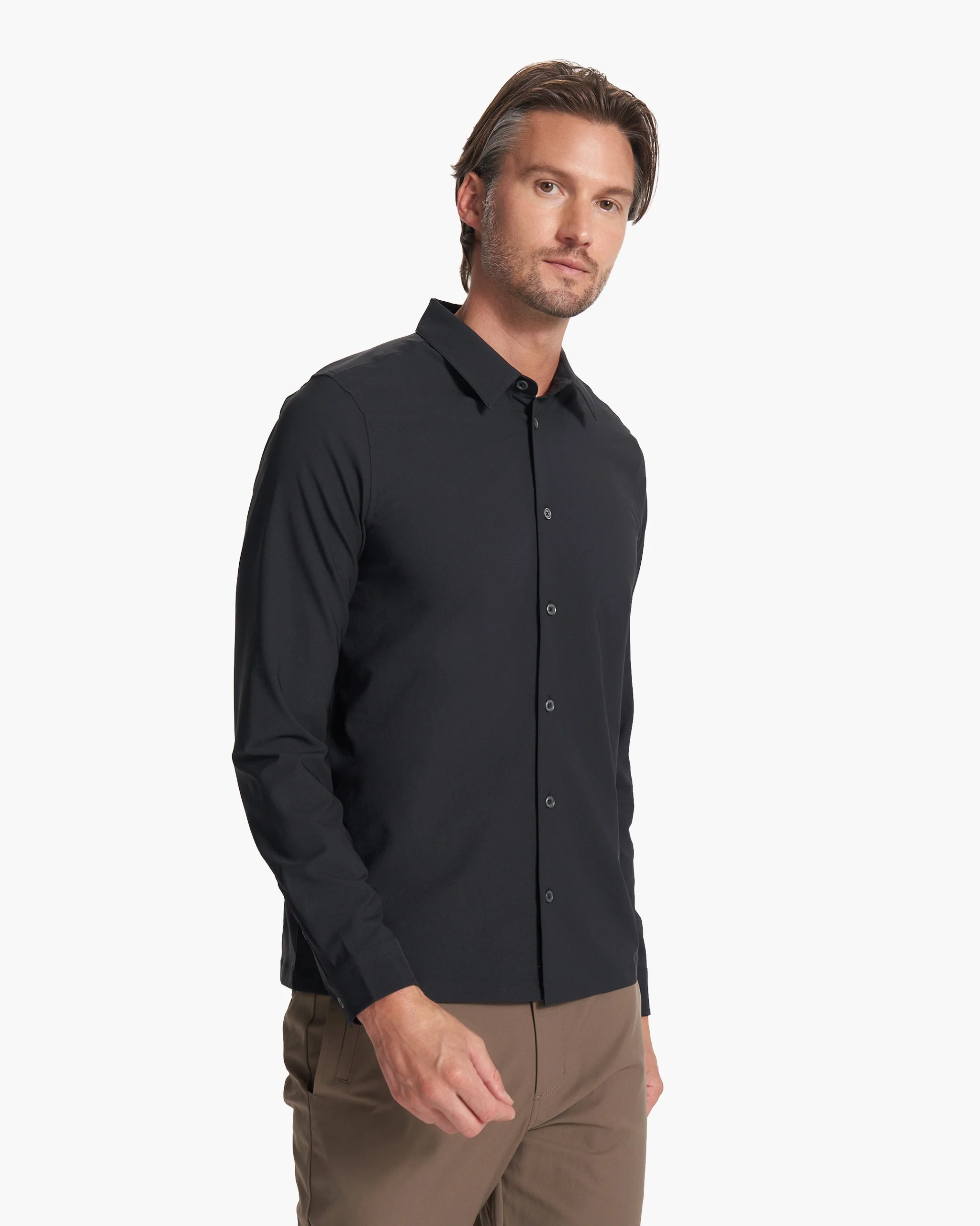 Long Sleeve Manhattan Button Down 5 Long Sleeve Manhattan Button Down
