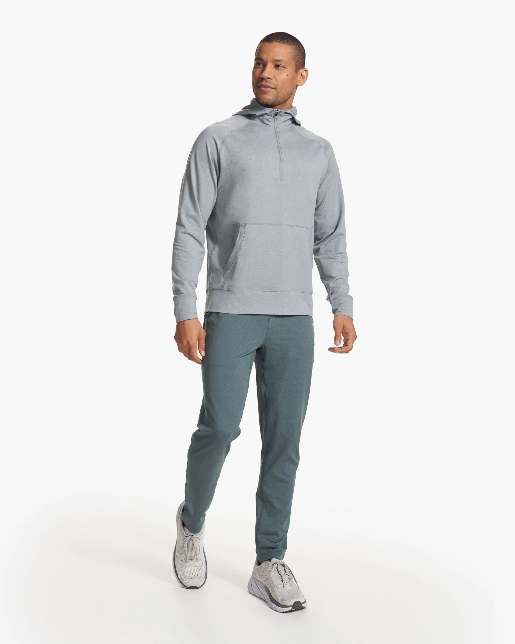 Ponto Performance Half Zip Hoodie 4 Ponto Performance Half Zip Hoodie