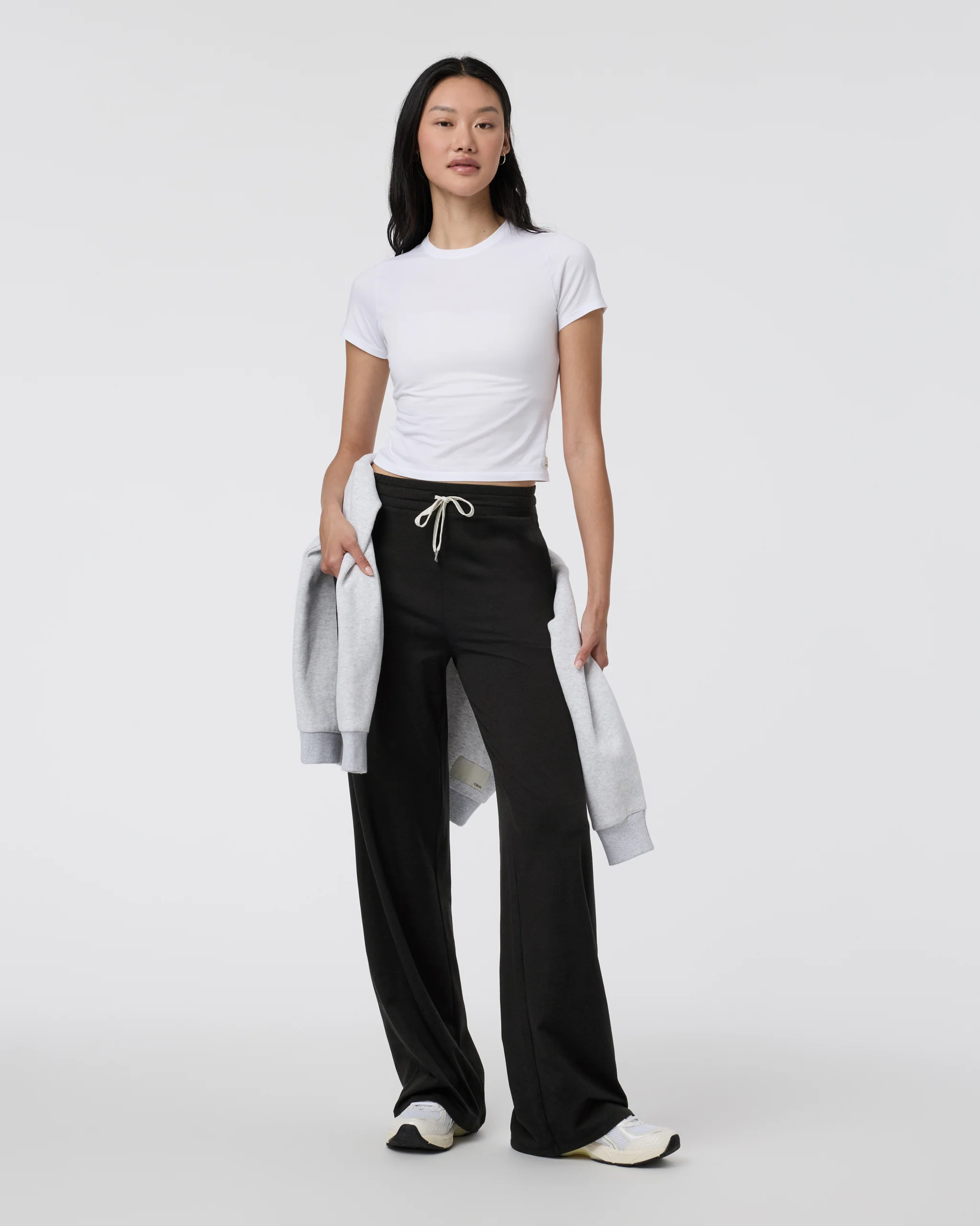 Halo Essential Wideleg Pant - Long 2 Halo Essential Wideleg Pant - Long