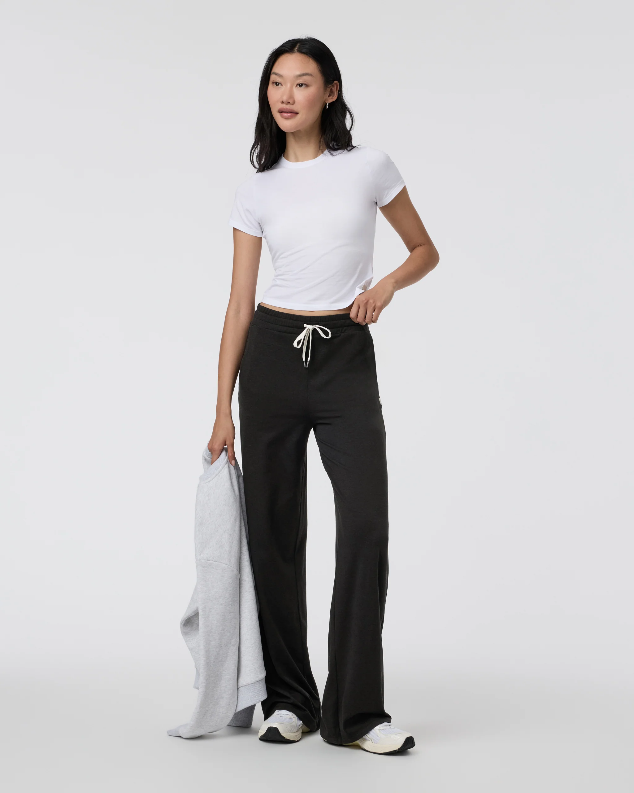 Halo Essential Wideleg Pant - Long 4 Halo Essential Wideleg Pant - Long