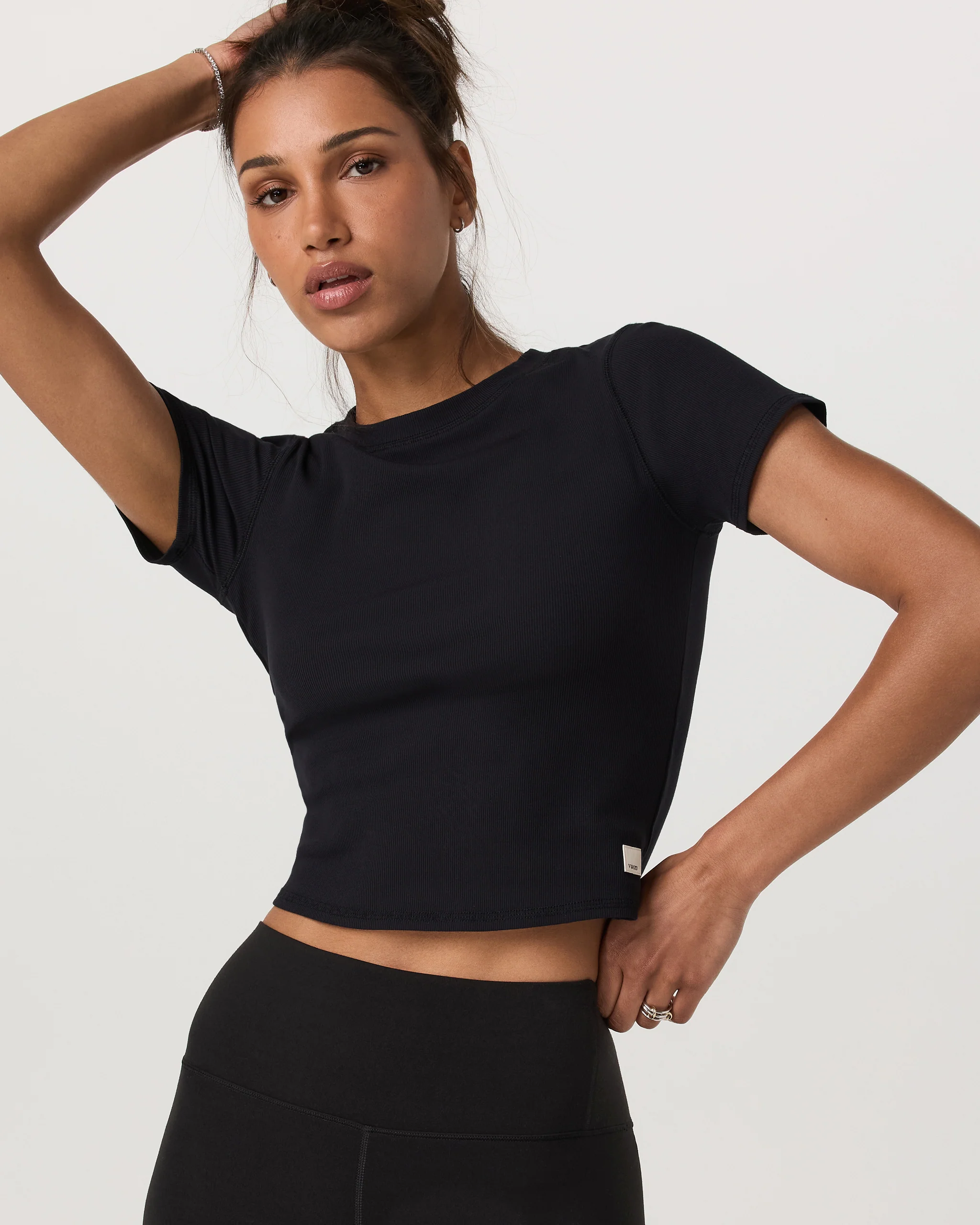 Pose Fitted Tee