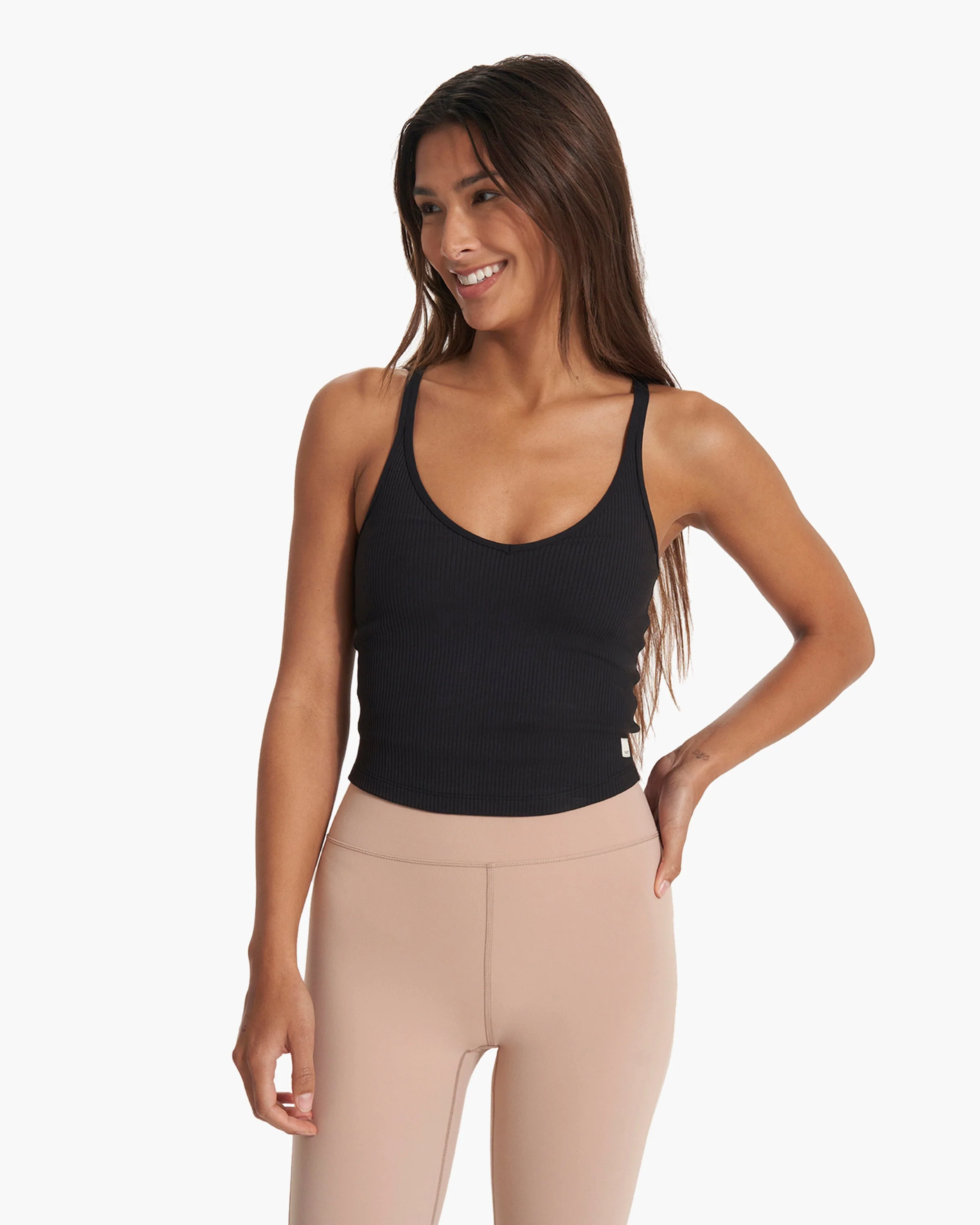 Rib Crop Tank