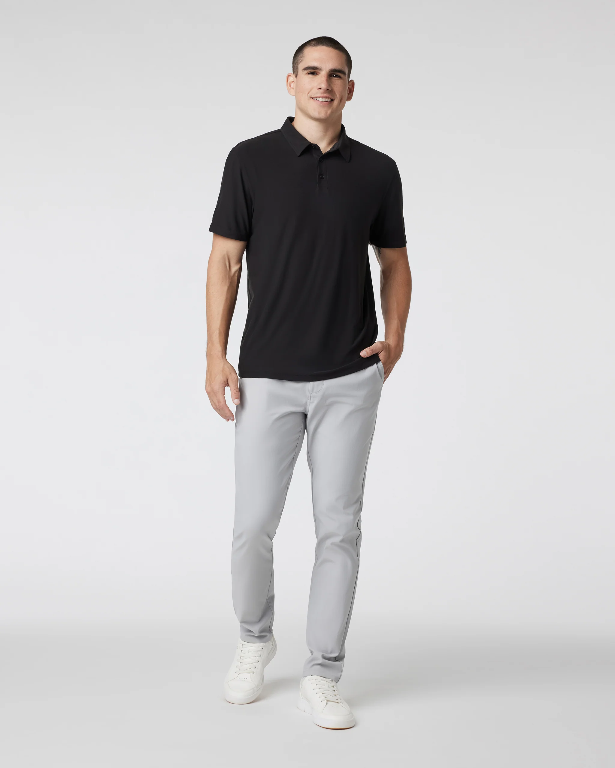 Cascade Tech Chino Pant Athletic Slim Fit 32" 3 Cascade Tech Chino Pant Athletic Slim Fit 32"